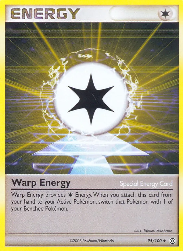 Warp Energy, Stormfront 095/100