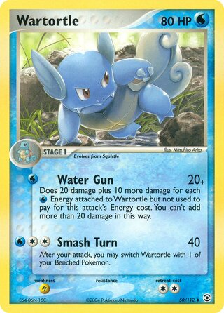 Wartortle, WC Deck 2006 (B-L-S) 050/112