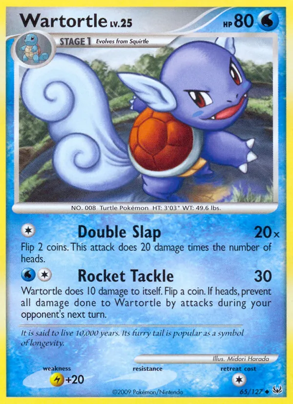 Wartortle, Platinum 065/127