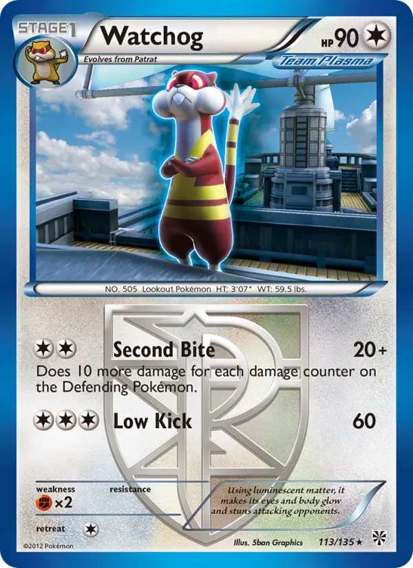 Watchog, Plasma Storm 113/135