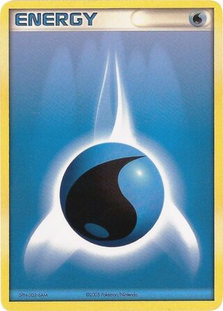 Water Energy, WC Deck 2006 (Eeveelutions) No. 003