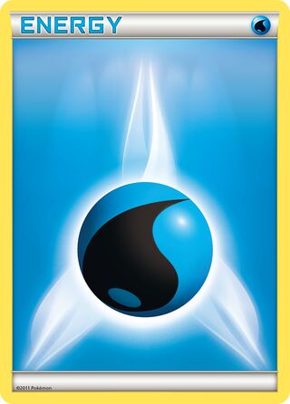 Water Energy, WC Deck 2013 (Ultimate Team Plasma) No. 003
