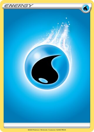Water Energy, Play! Pokémon Prize Pack Series One No. 003