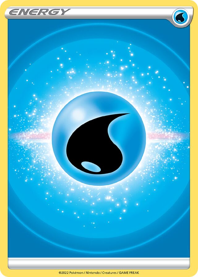 Water Energy, WC Deck 2022 (Ice Rider Palkia) No. 003