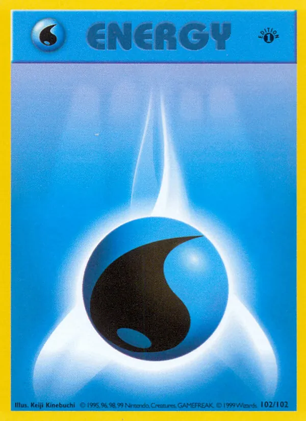 Water Energy, Base 102/102