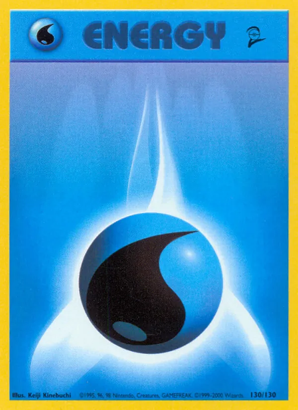 Water Energy, Base Set 2 130/130