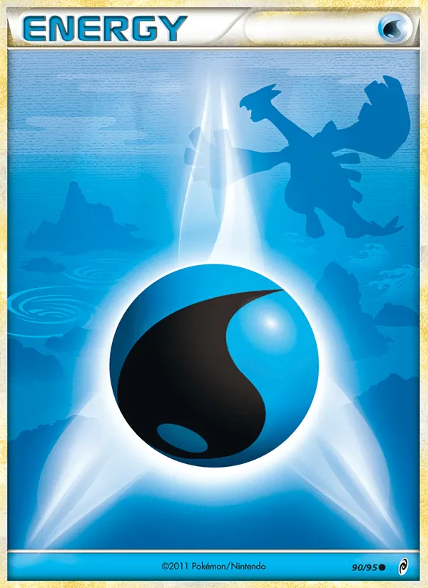 Water Energy, Call of Legends 090/095