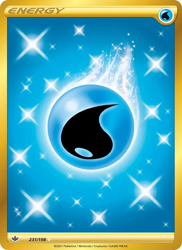 Water Energy, Chilling Reign 231/198