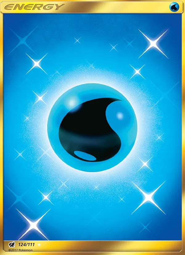 Water Energy, Crimson Invasion 124/111