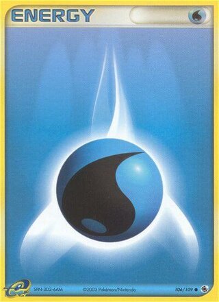 Water Energy, WC Deck 2004 (Rocky Beach) 106/109
