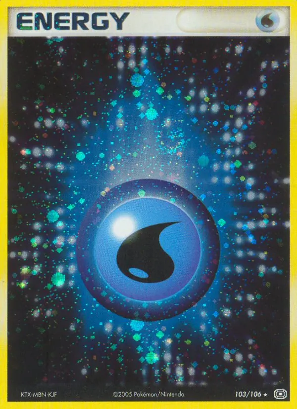 Water Energy, Emerald 103/106