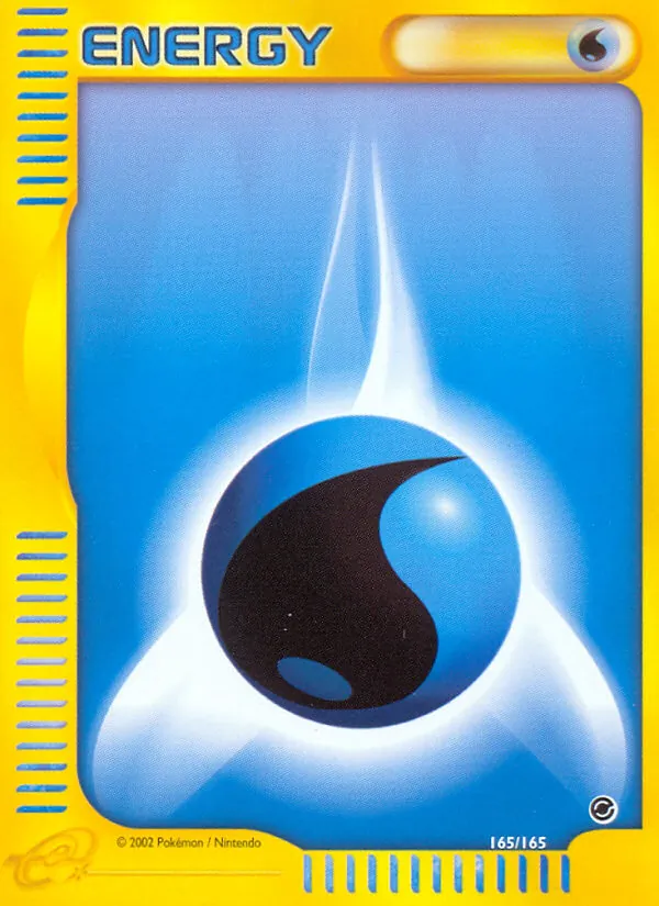 Water Energy, Expedition Base Set 165/165