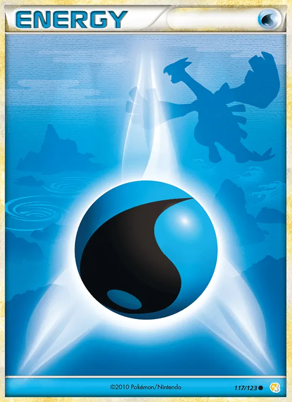 Water Energy, HeartGold & SoulSilver 117/123