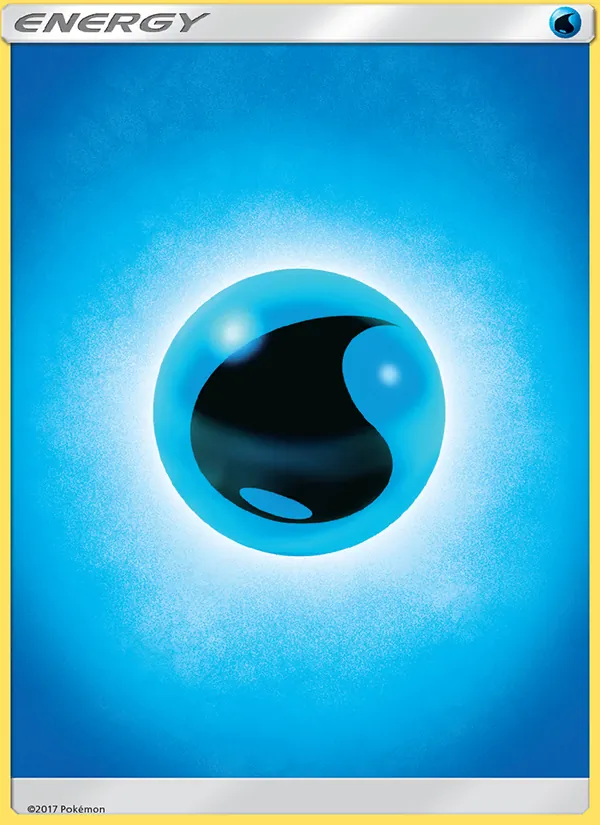 Water Energy, Sun & Moon 166/149
