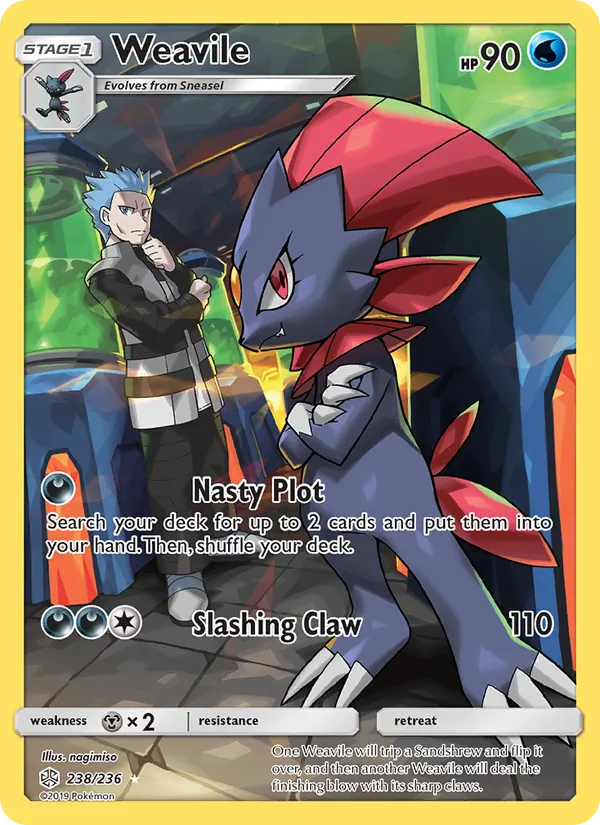 Weavile, Cosmic Eclipse 238/236