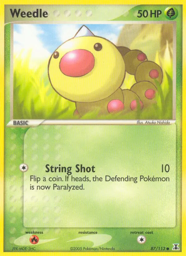 Weedle, Delta Species 087/113