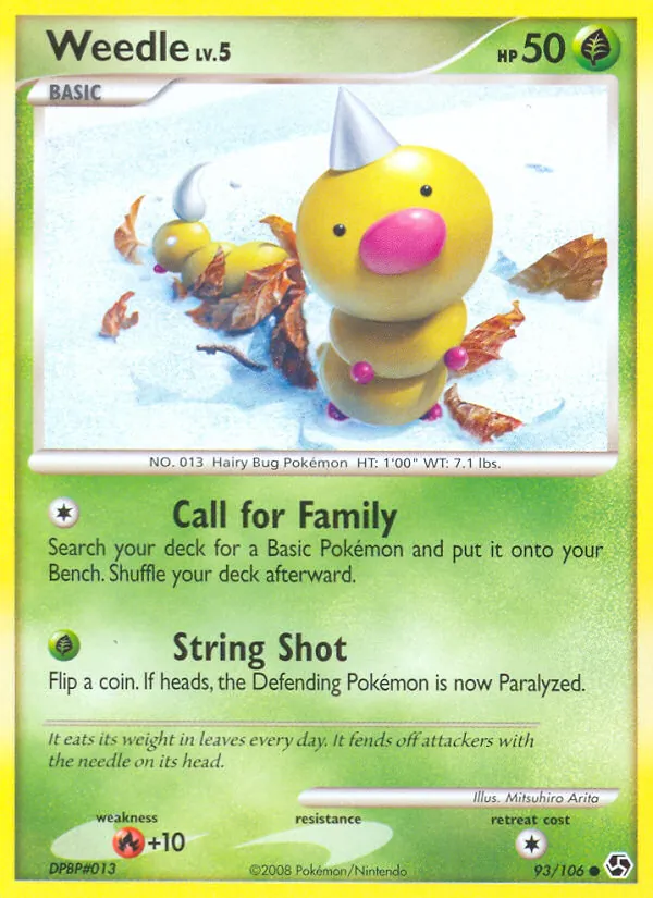 Weedle, Great Encounters 093/106