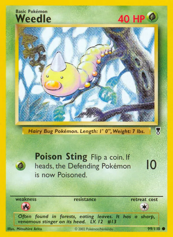 Weedle, Legendary Collection 099/110