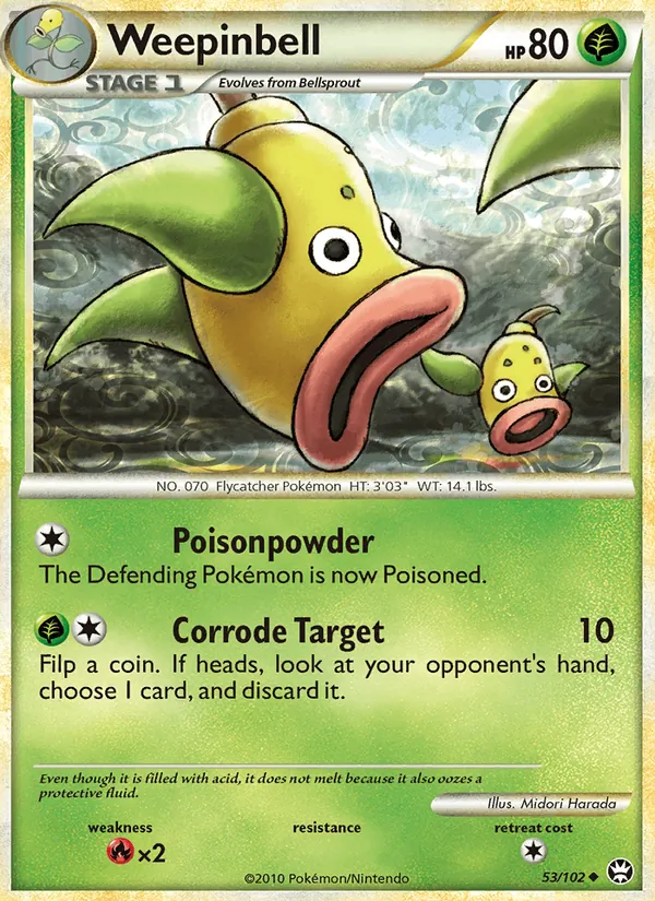 Weepinbell, Triumphant 053/102