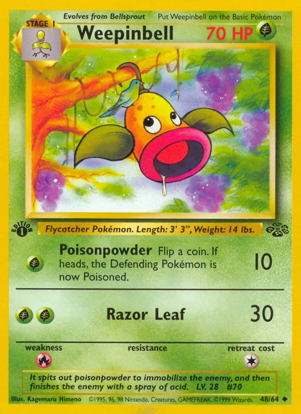 Weepinbell, Jungle 048/064