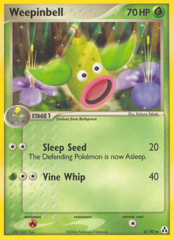 Weepinbell, Legend Maker 047/092