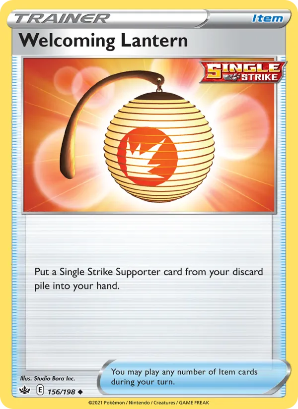 Welcoming Lantern, Chilling Reign 156/198
