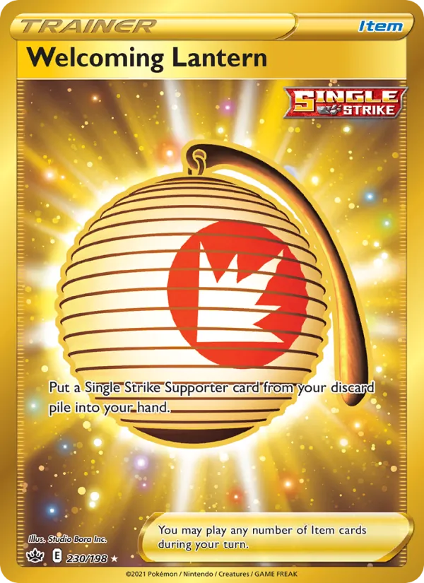 Welcoming Lantern, Chilling Reign 230/198