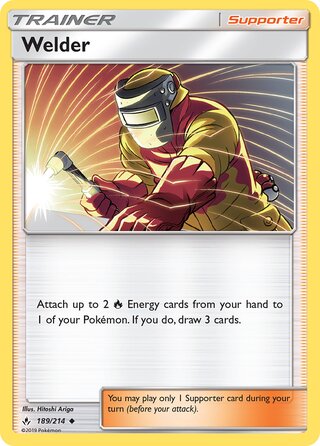 Welder, Battle Academy 2020 (Charizard) 189/214