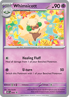 Whimsicott, MEP Black Star Promos 019