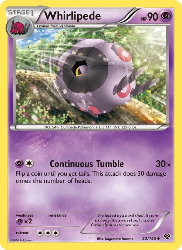 Whirlipede, XY 052/146