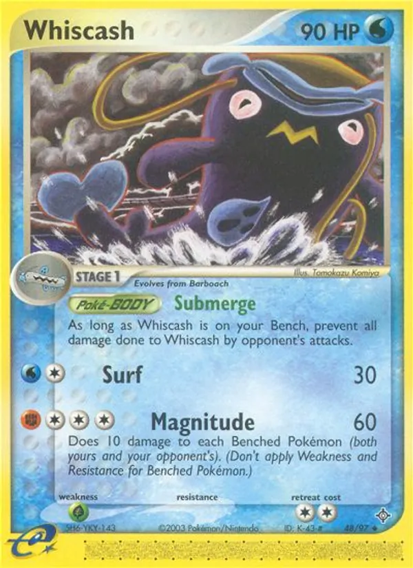 Whiscash, Dragon 048/097