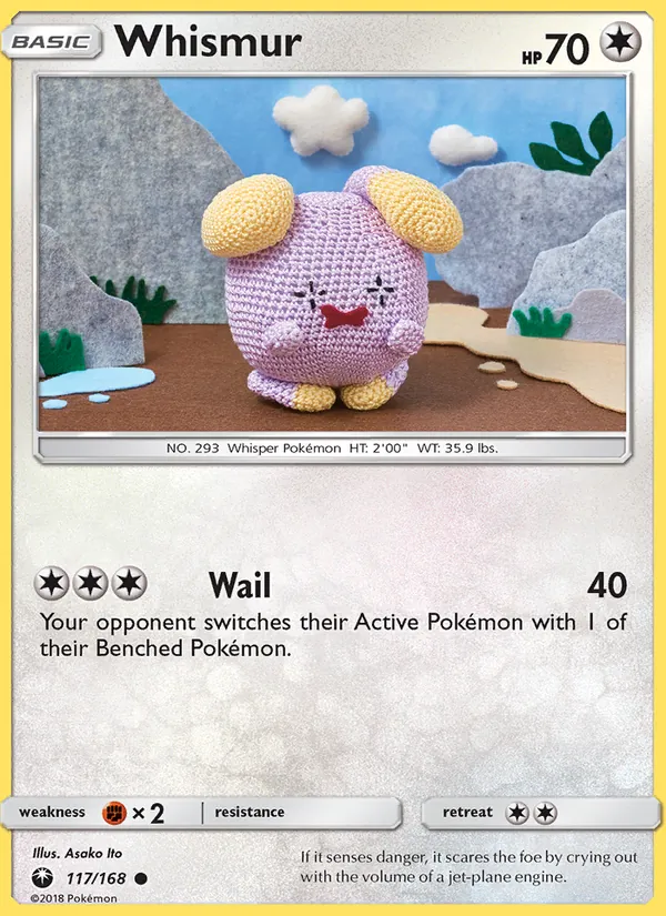 Whismur, Celestial Storm 117/168