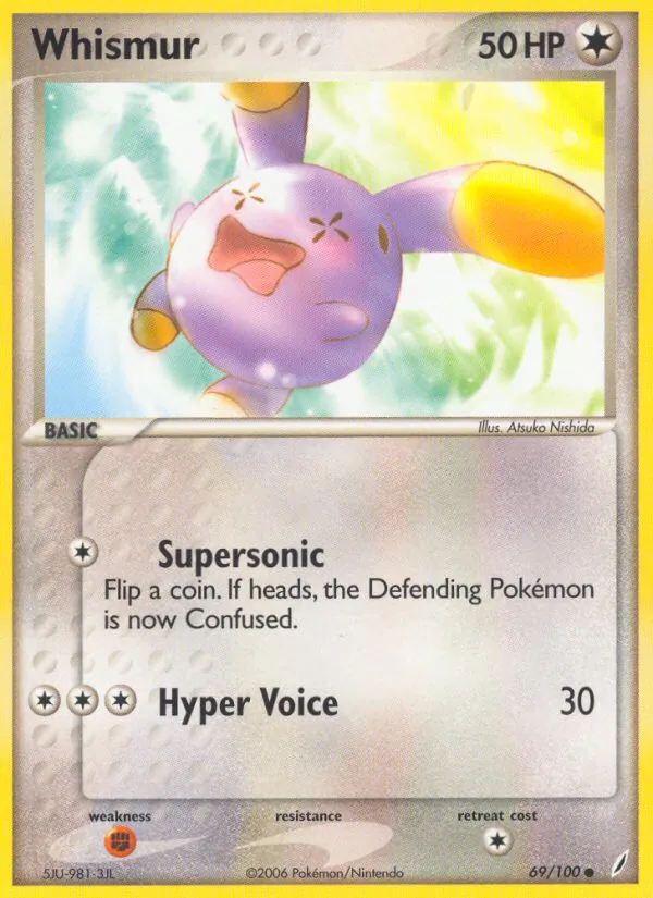 Whismur, Crystal Guardians 069/100