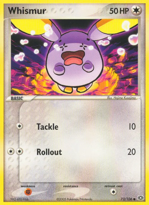 Whismur, Emerald 073/106