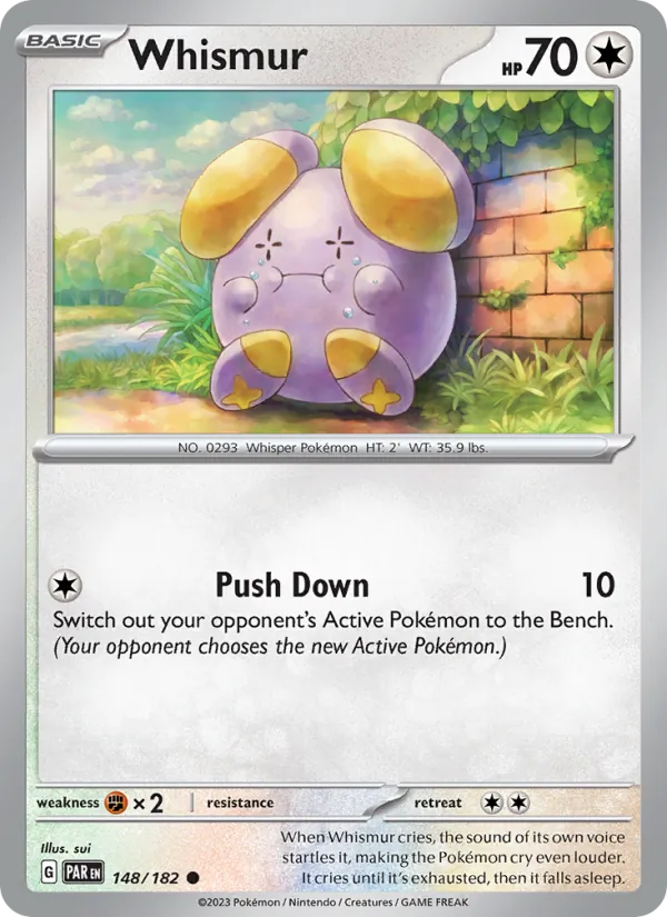 Whismur, Paradox Rift 148/182