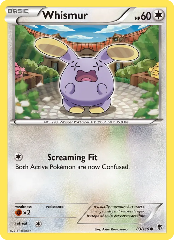 Whismur, Phantom Forces 083/119