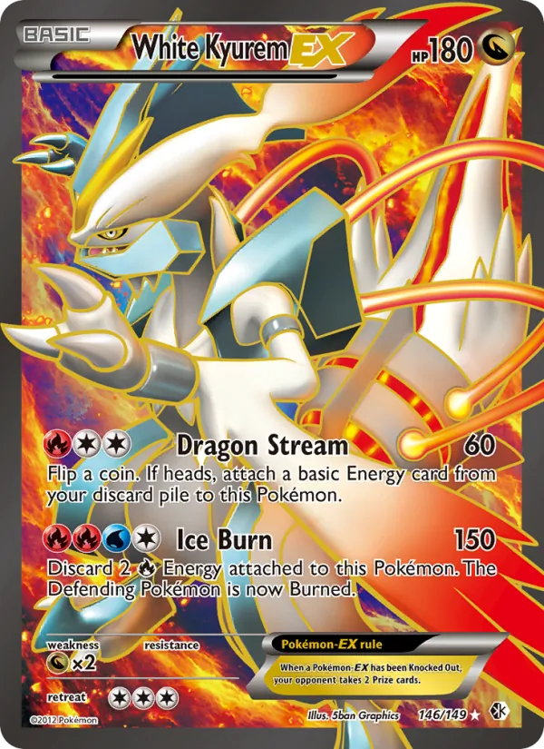 White Kyurem-EX, Boundaries Crossed 146/149