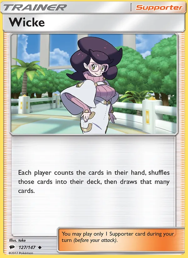 Wicke, Burning Shadows 127/147