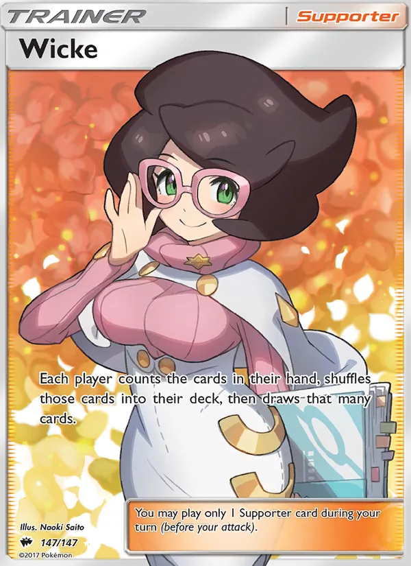 Wicke, Burning Shadows 147/147