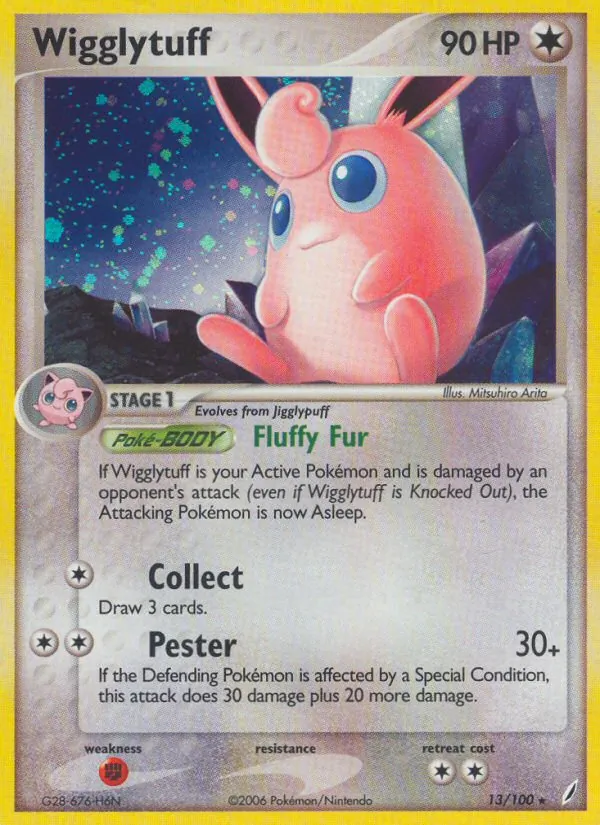 Wigglytuff, Crystal Guardians 013/100