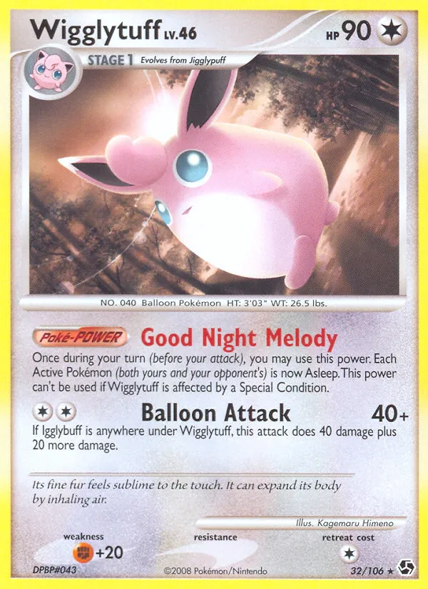 Wigglytuff, Great Encounters 032/106