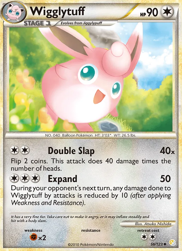 Wigglytuff, HeartGold & SoulSilver 056/123