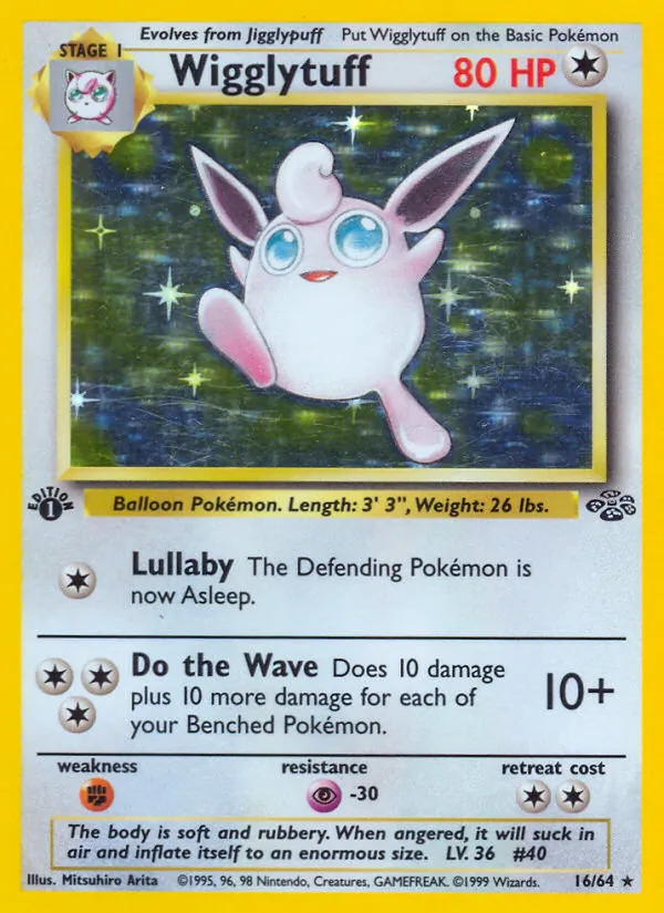 Wigglytuff, Jungle 016/064