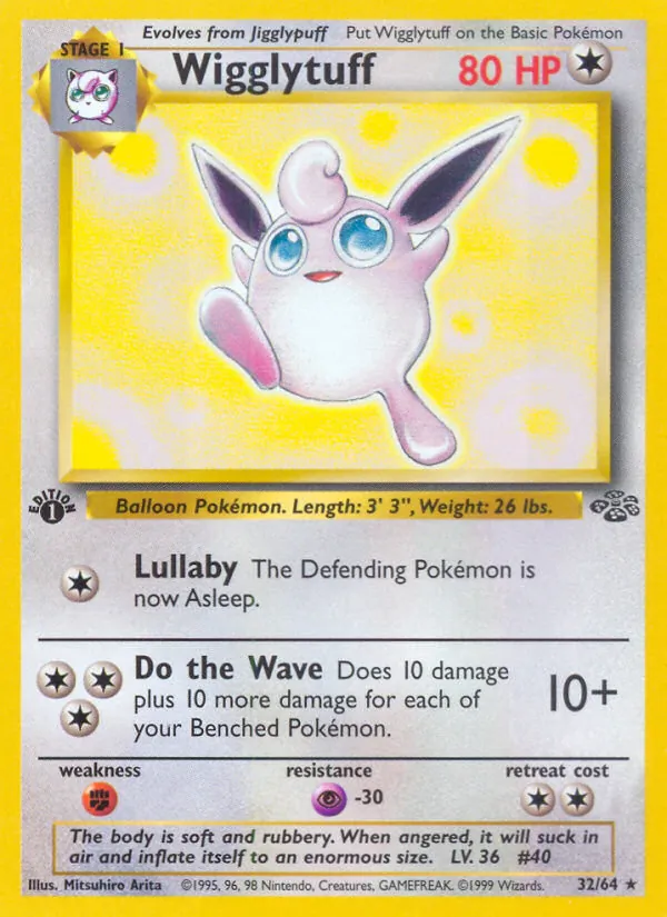 Wigglytuff, Jungle 032/064