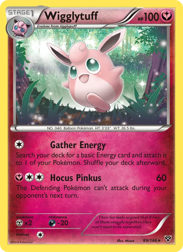 Wigglytuff, XY 089/146