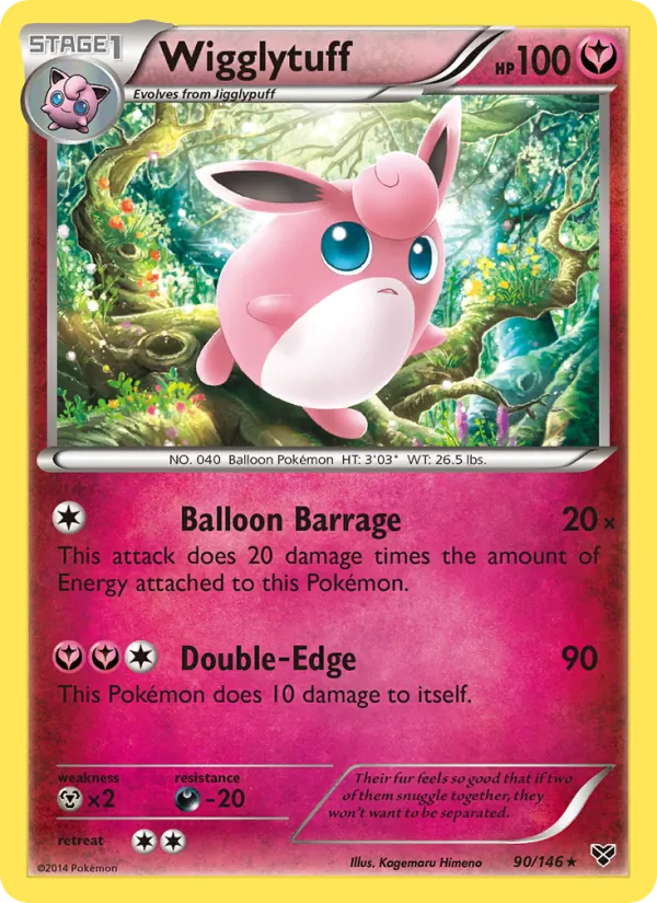 Wigglytuff, XY 090/146