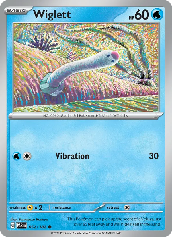 Wiglett, Paradox Rift 052/182