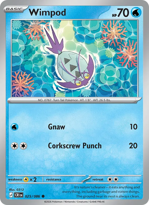Wimpod, Chaos Rising 025/086