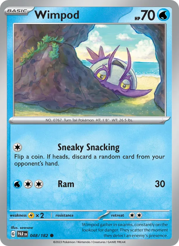 Wimpod, Paradox Rift 048/182