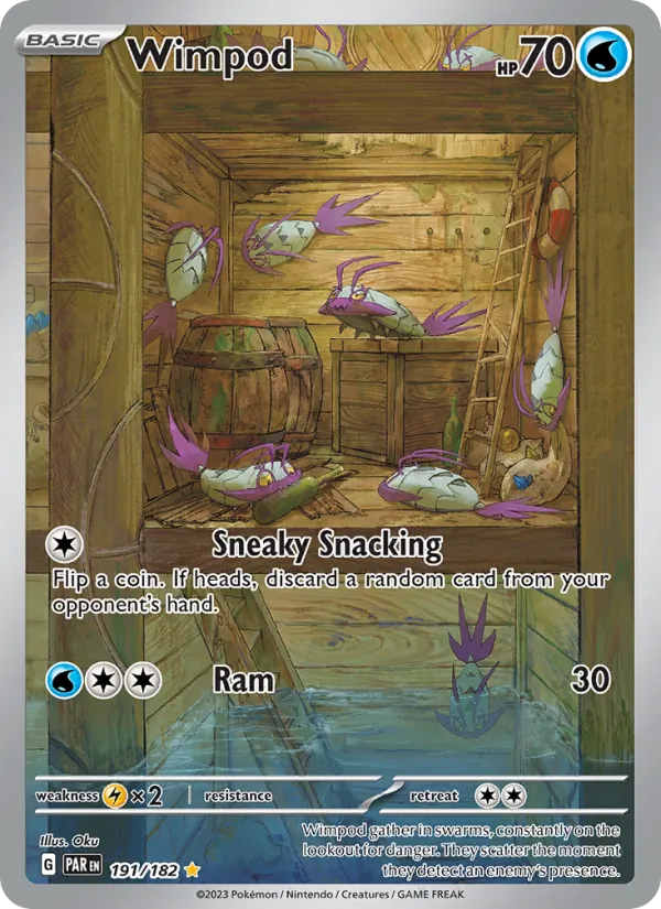 Wimpod, Paradox Rift 191/182